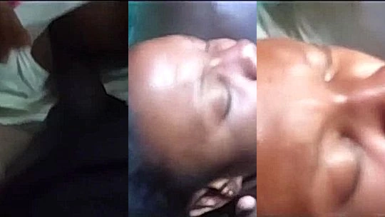 horny kenyan wife sucking and fucking in the early morning