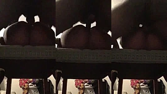 nigerian wife cheating with a black stud while husband was away