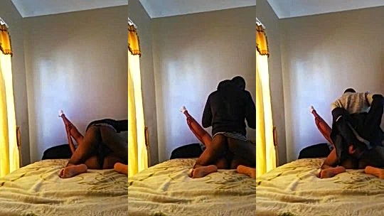sexy chick gets fucked by bbc with legs in the air