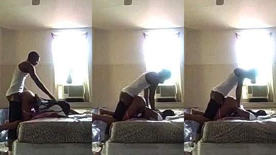 sexy teen gets missionary fucked by a stud in the morning