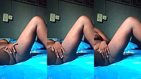 horny girlfriend fingering her pussy for her boyfriend