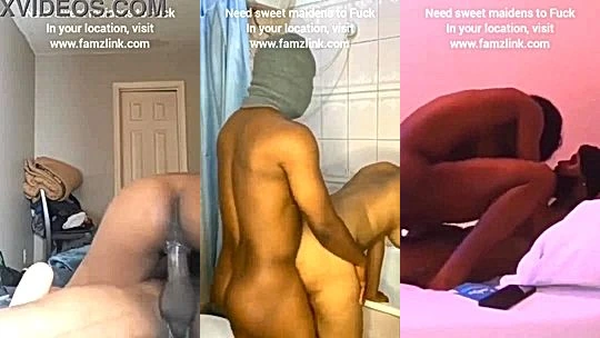 thick babe gets fucked by the street thug
