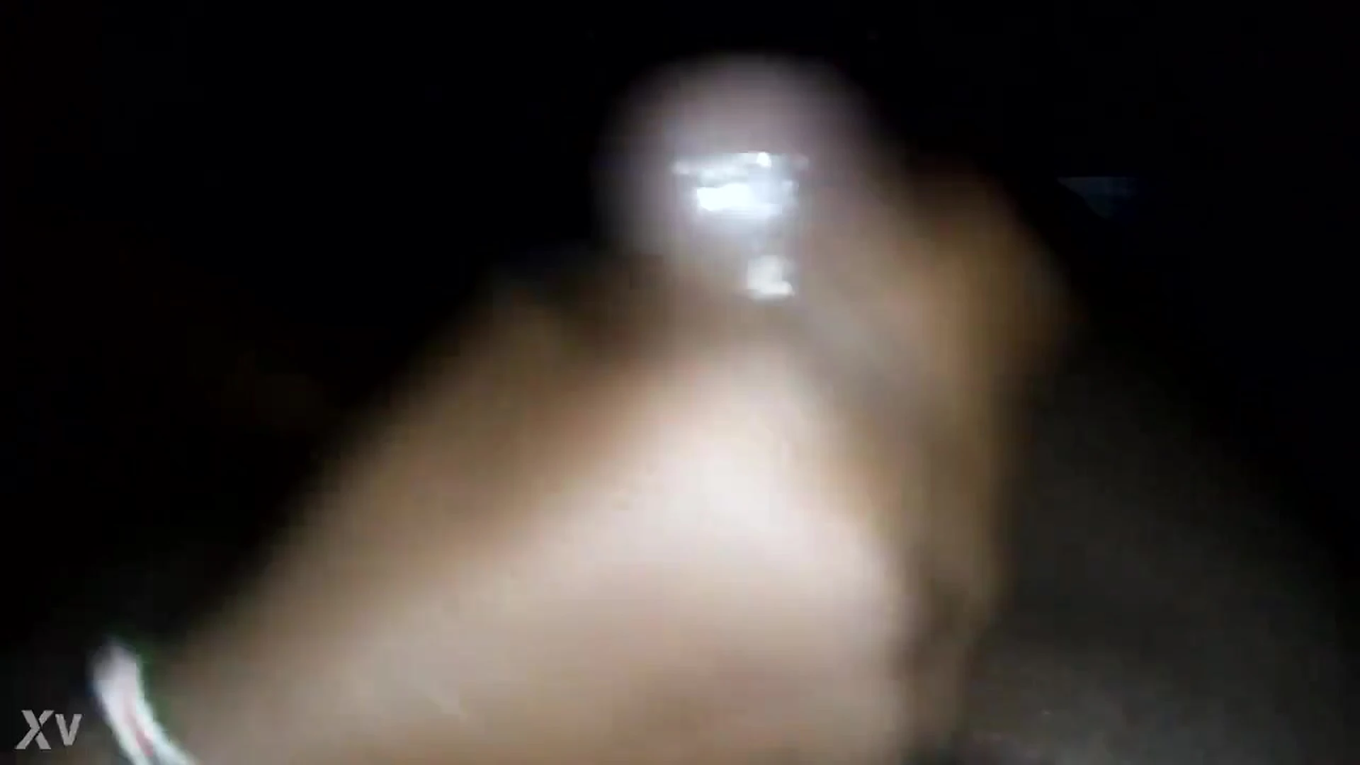 horny nigerian slut sucking big cock in the dark